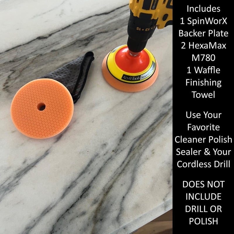 Keyfit Tools SmoothOperator Drill Powered Polisher - Image 3